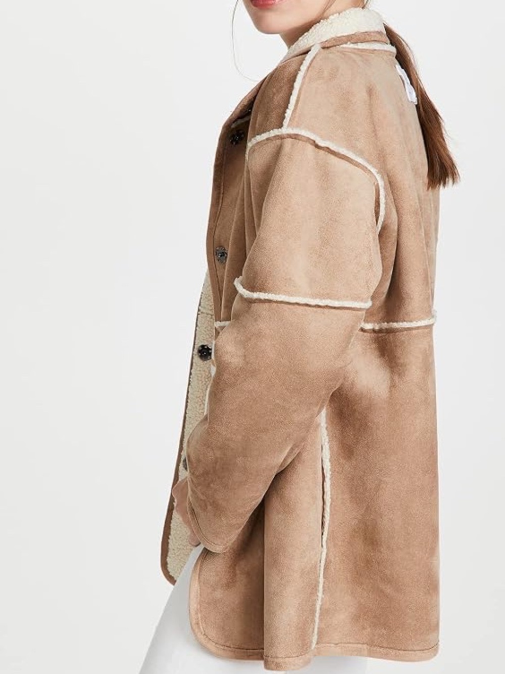 Velvet by Graham and Spencer Faux Shearling Reversible Jacket